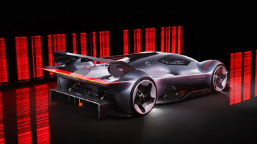 Ferrari Vision Gran Turismo Concept – rear quarter