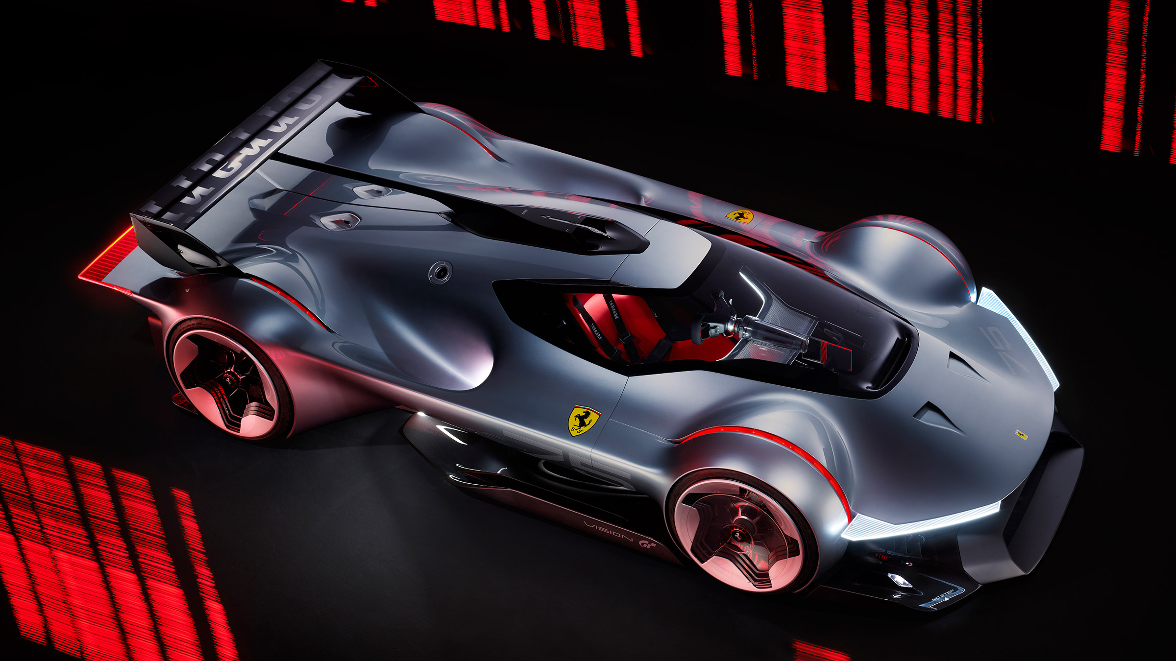 Ferrari Vision Gran Turismo Concept – front top