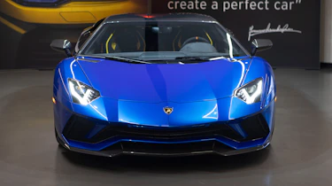 Final Lamborghini Aventador coupe