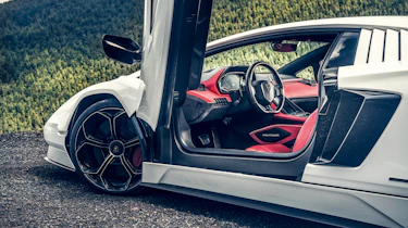 Lamborghini Aventador Ultimae and Lamborghini Countach