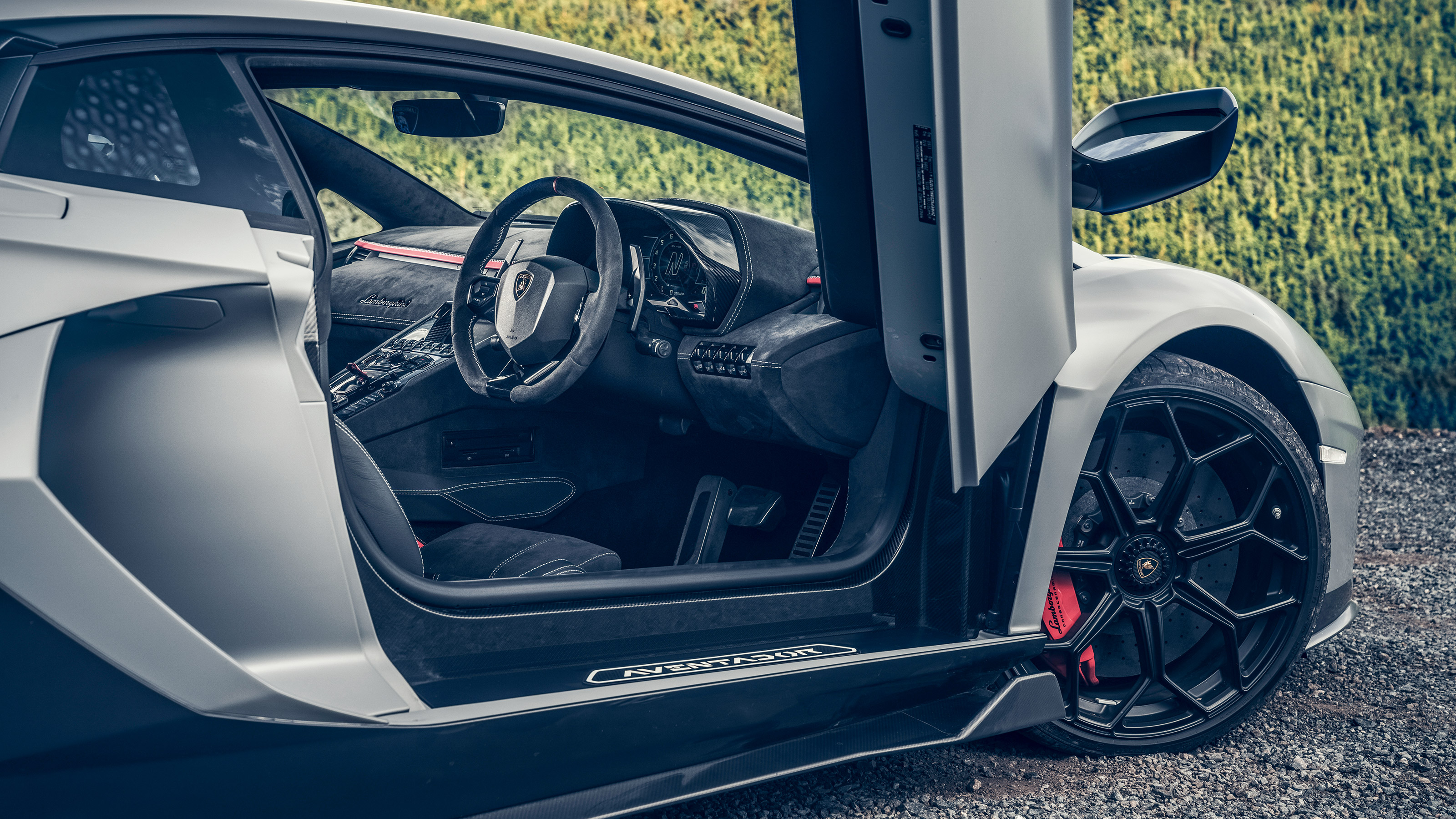 Lamborghini Aventador Ultimae and Lamborghini Countach