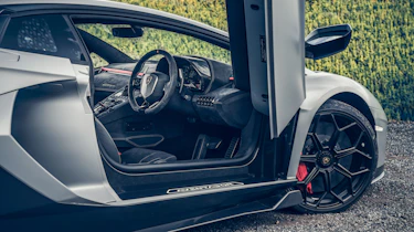 Lamborghini Aventador Ultimae and Lamborghini Countach
