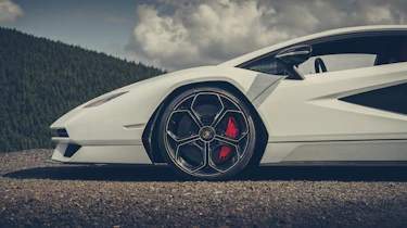 Lamborghini Aventador Ultimae and Lamborghini Countach