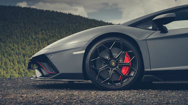 Lamborghini Aventador Ultimae and Lamborghini Countach