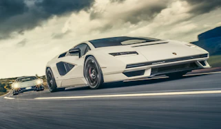 Lamborghini Aventador Ultimae and Lamborghini Countach