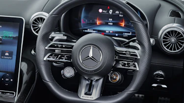 Mercedes-AMG SL55 – steering wheel