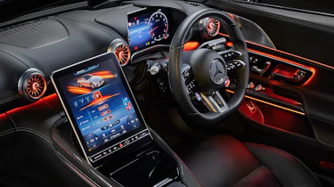 Mercedes-AMG SL55 – cabin