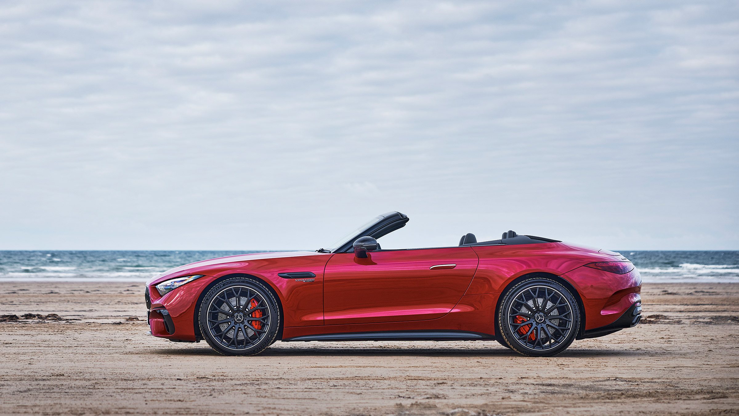 Mercedes-AMG SL55 – side
