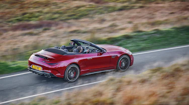 Mercedes-AMG SL55 – rear tall