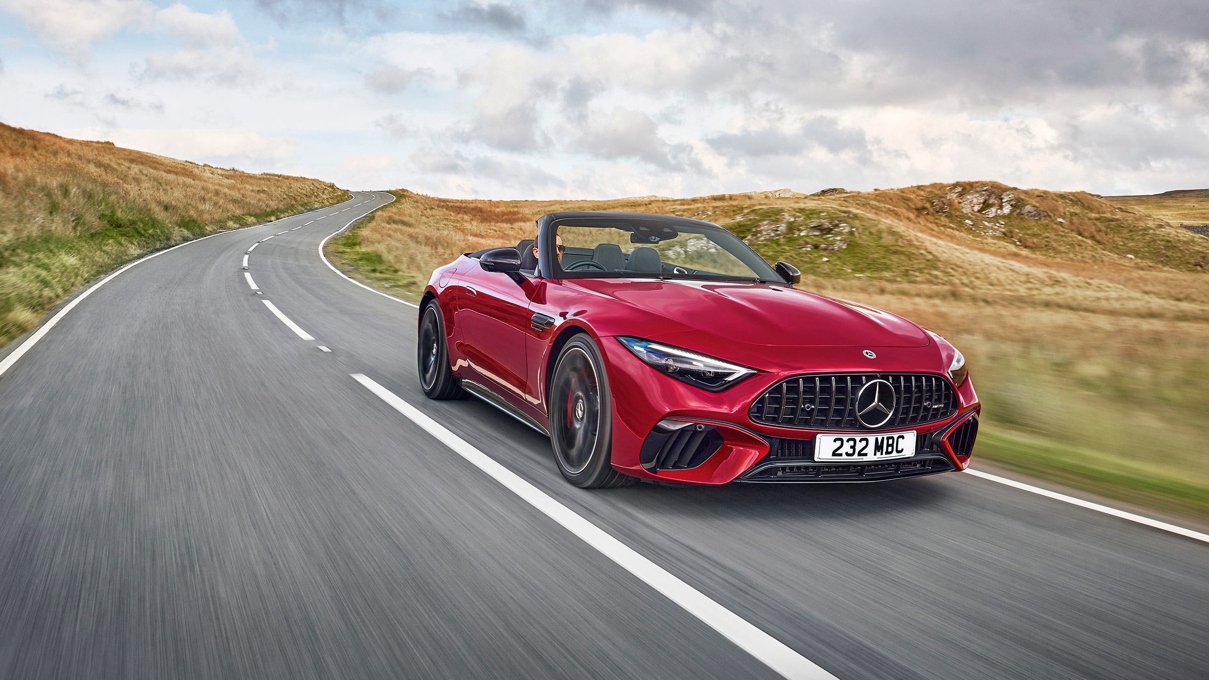 Mercedes-AMG SL55 – tracking