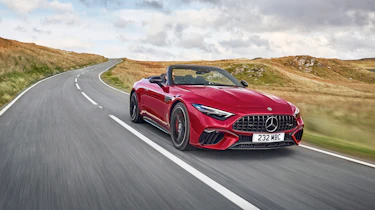 Mercedes-AMG SL55 – tracking