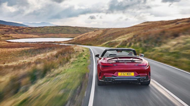 Mercedes-AMG SL55 – rear trackingt