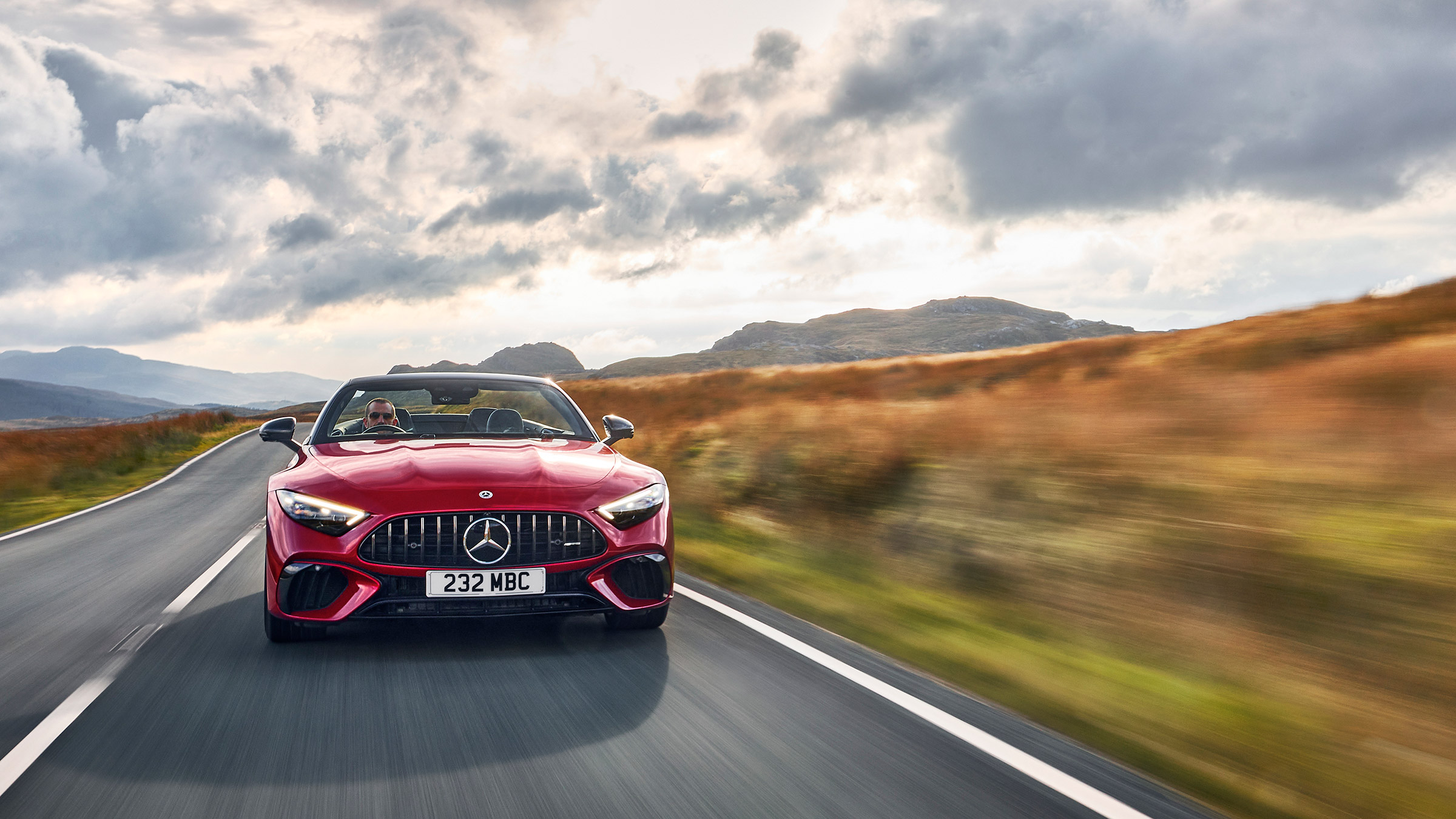 Mercedes-AMG SL55 – tracking