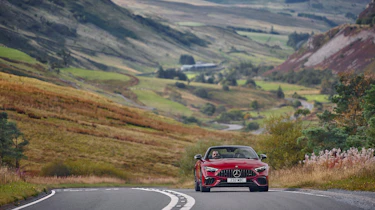Mercedes-AMG SL55 – pan