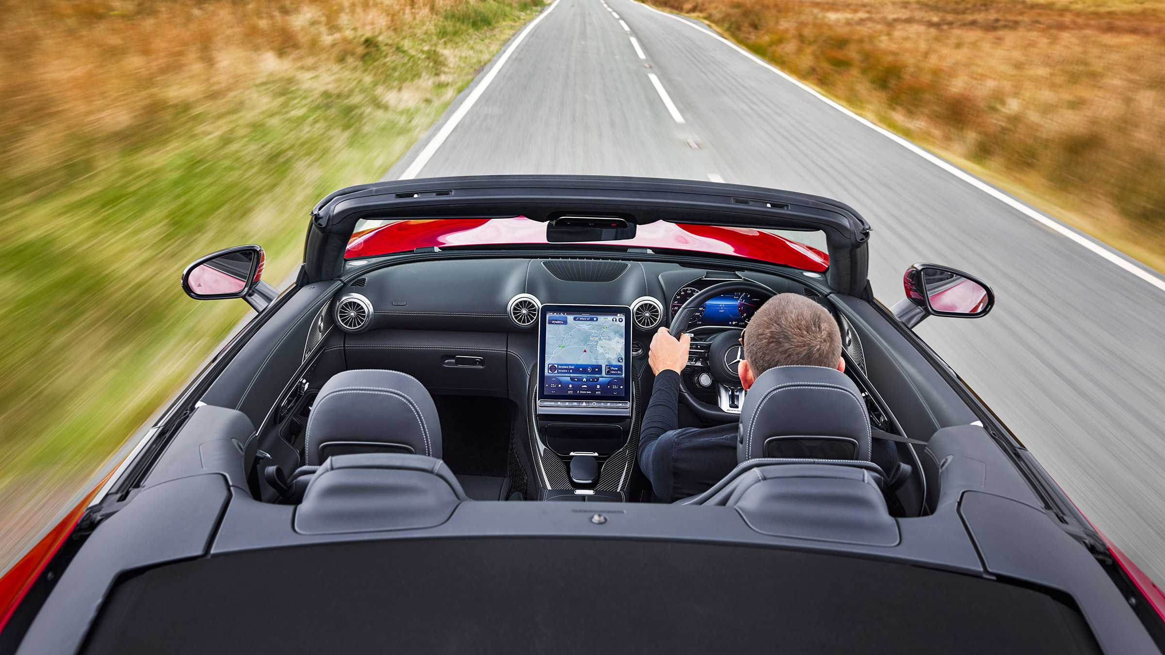 Mercedes-AMG SL55 – bolt on