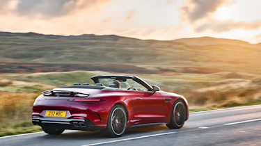 Mercedes-AMG SL55 – rear static