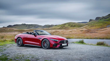 Mercedes-AMG SL55 – quarter