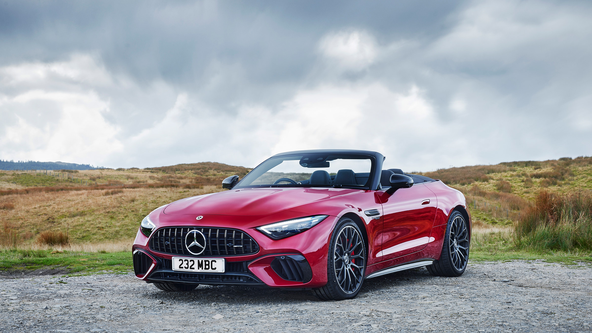Mercedes-AMG SL55 – static