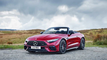 Mercedes-AMG SL55 – static