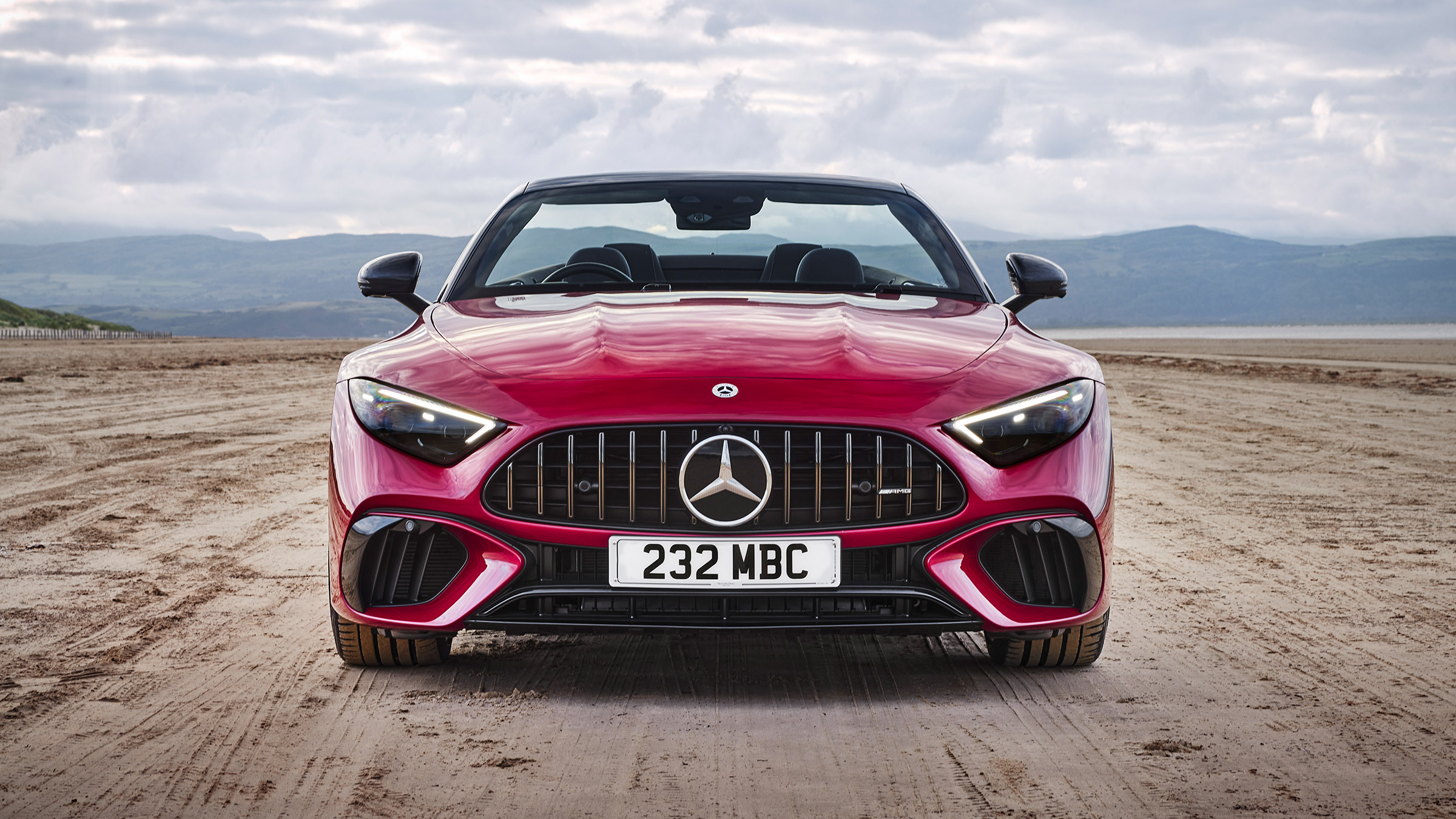 Mercedes-AMG SL55 – nose