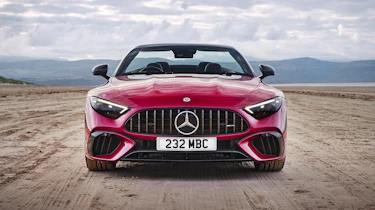 Mercedes-AMG SL55 – nose
