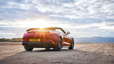Mercedes-AMG SL55 – rear quarter