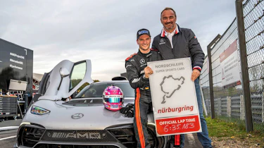Mercedes-AMG One P1 – lap