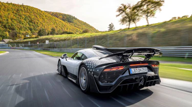Mercedes-AMG One P1 – lap