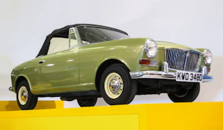 Mini-based sports car