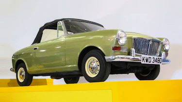 Mini-based sports car