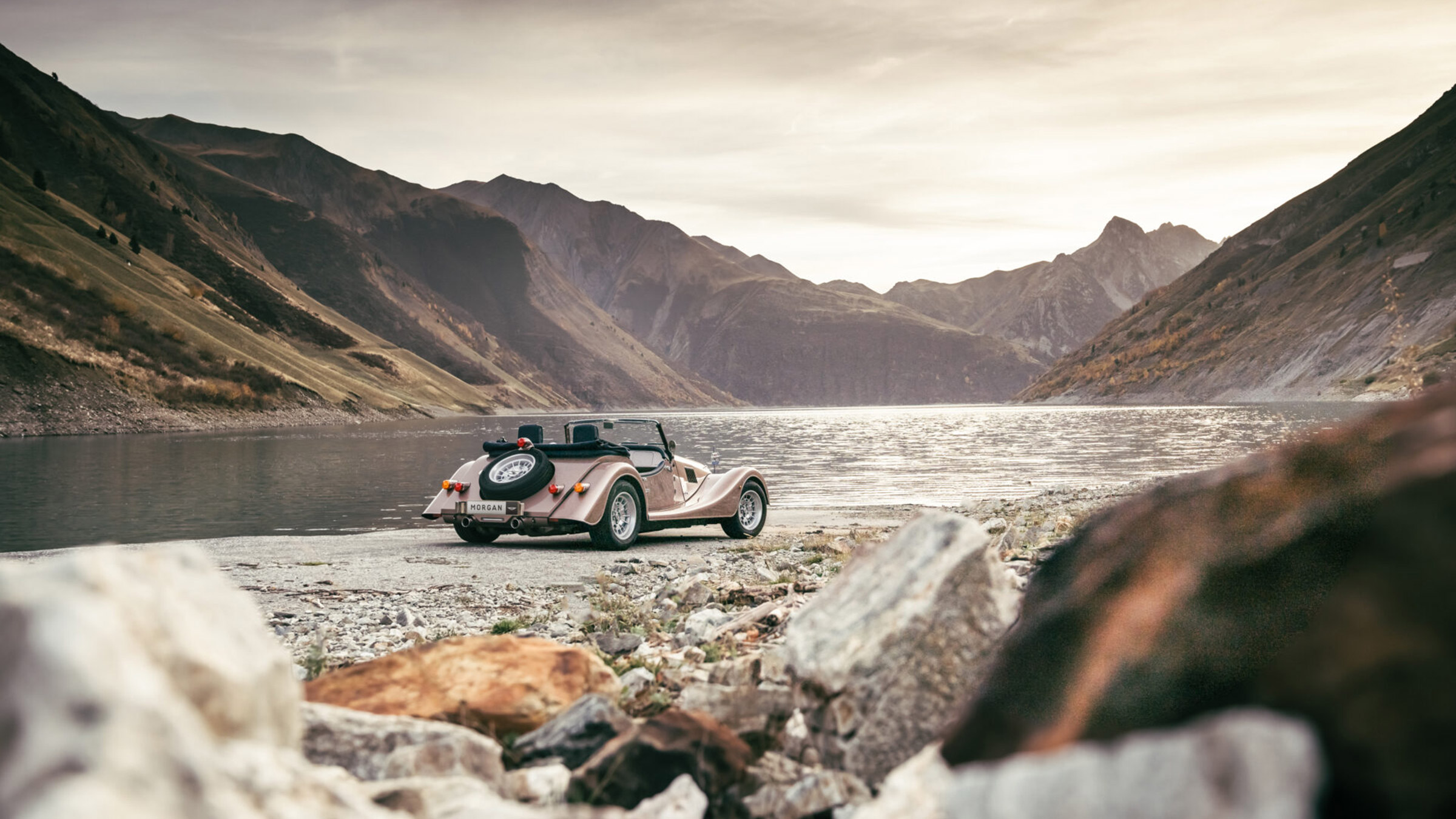 Morgan Plus Four – rear