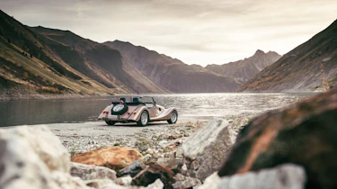 Morgan Plus Four – rear
