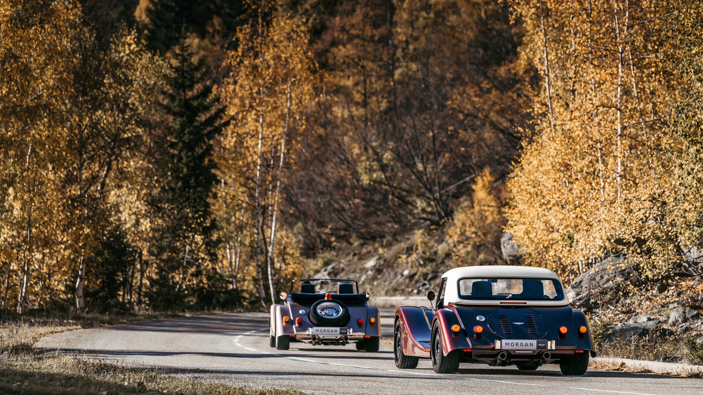 Morgan Plus Six – rear