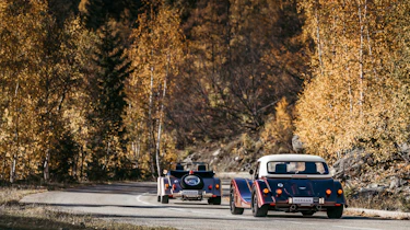 Morgan Plus Six – rear