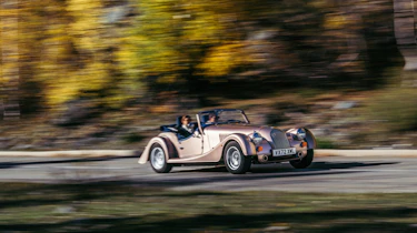 Morgan Plus Four – front quarter