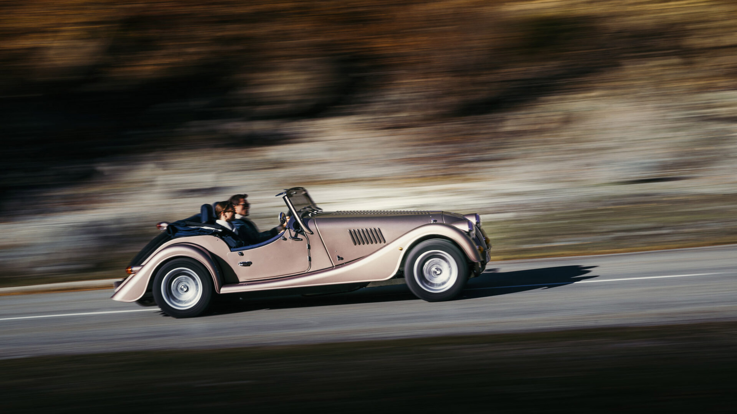 Morgan Plus Four – side