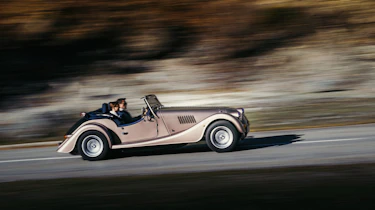 Morgan Plus Four – side