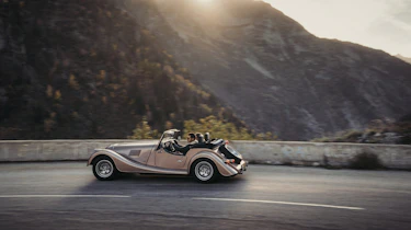 Morgan Plus Four – side