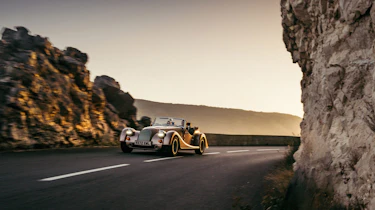Morgan Plus Four – front