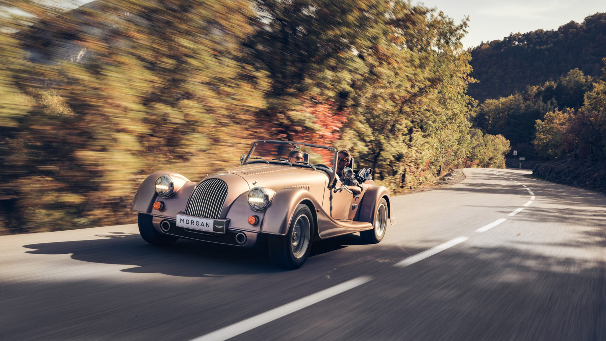 Morgan Plus Four – front