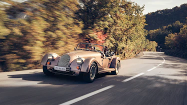 Morgan Plus Four – front