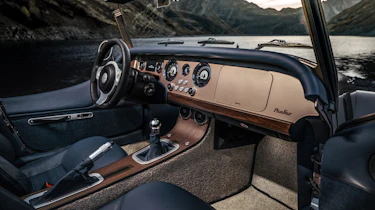 Morgan Plus Four – cabin