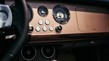 Morgan Plus Four – interior