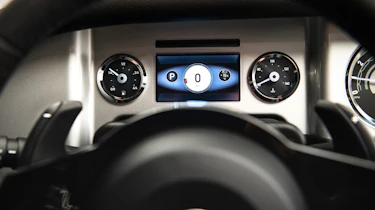 Morgan Plus Six – dials