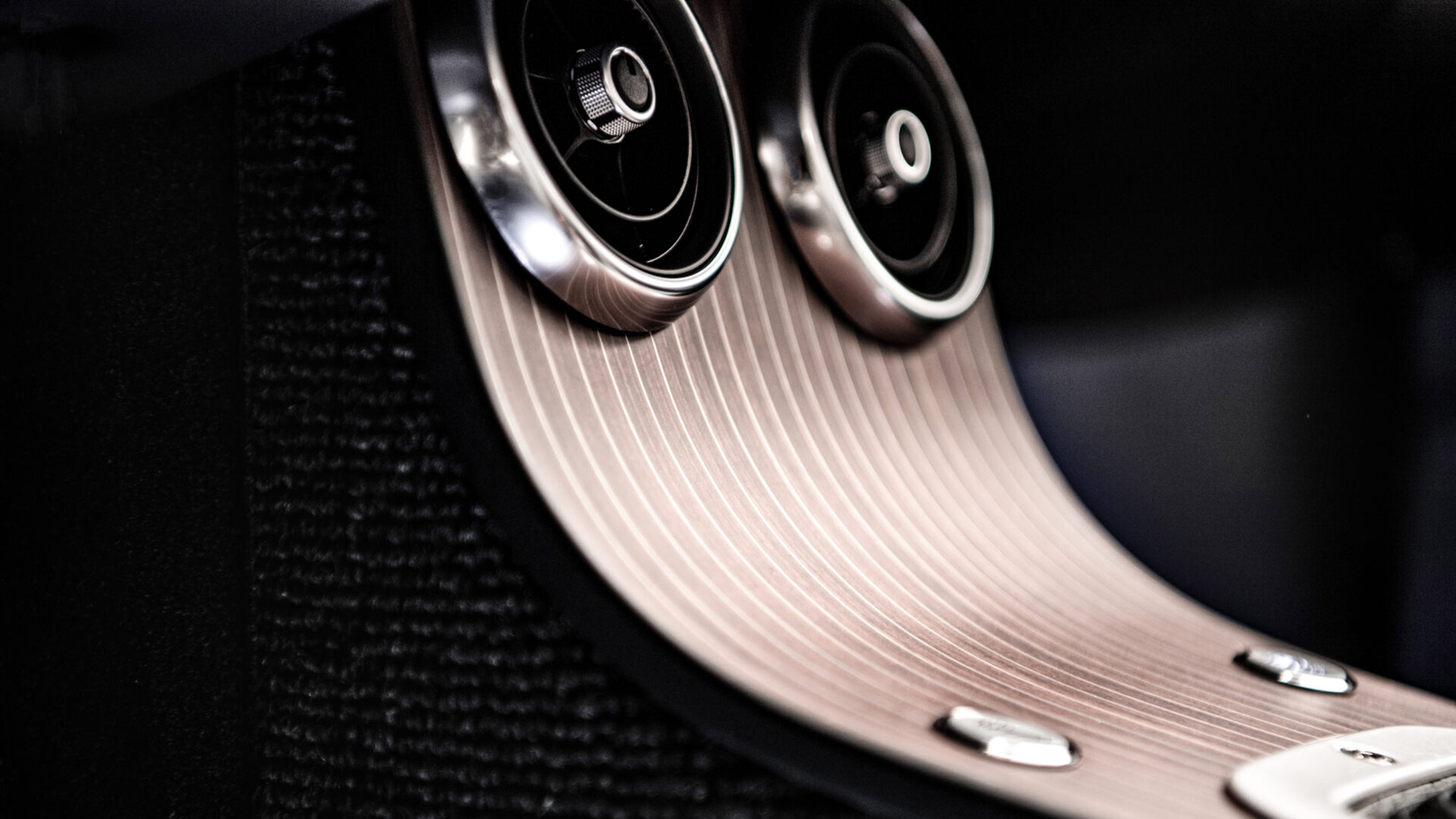 Morgan Plus Six – dash