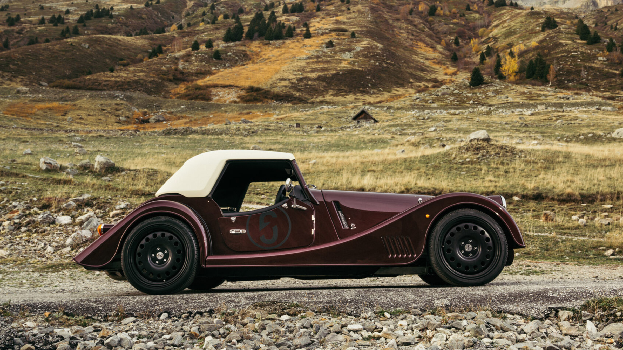 Morgan Plus Six – side