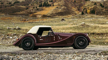 Morgan Plus Six – side