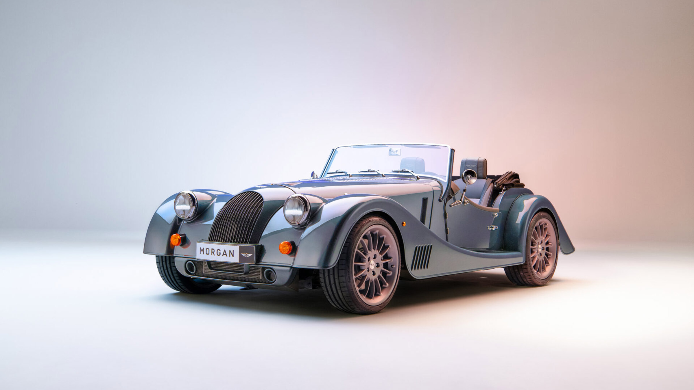 Morgan Plus Six front – 