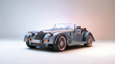 Morgan Plus Six front –