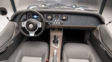 Morgan Plus Four – dash